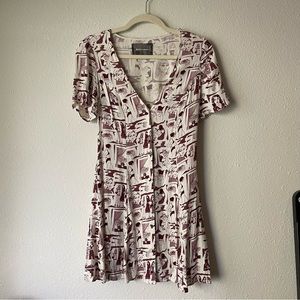 Reformation Mini Dress